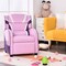 Kids Adjustable Recliner Chair with 2 Side Storage Pockets Ideal for Children Room or Home Theater
